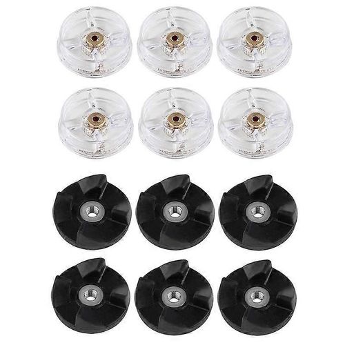 12pcs Gear Pour Magic-Bullet Blender Mb1001 250w Blade Gear Pièce De Rechange
