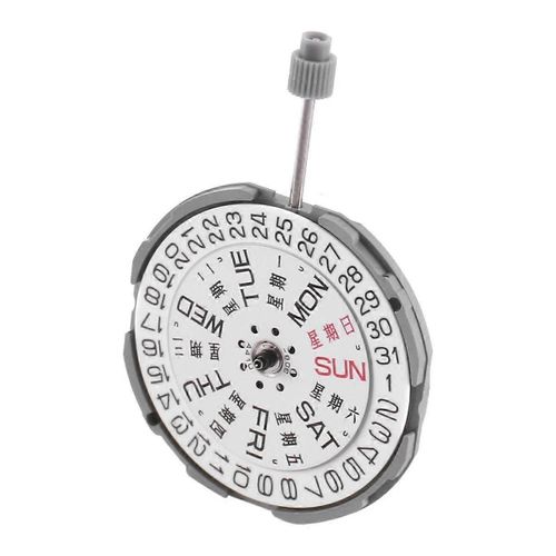 Mouvement De Montre À Quartz En Métal Date 3 Aiguilles Avec Pièces De Rechange De Tige 065-543 Pour Miyota Gm02 Gm00