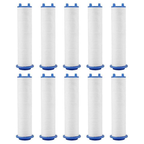 10Pcs Turbo Fan Filtres de douche - Utilisé pour la douche à main à hélice haute pression - Douche