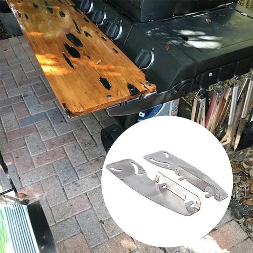 Support d'extension de four à fumée de barbecue universel pour cuisinière de barbecue en plein air