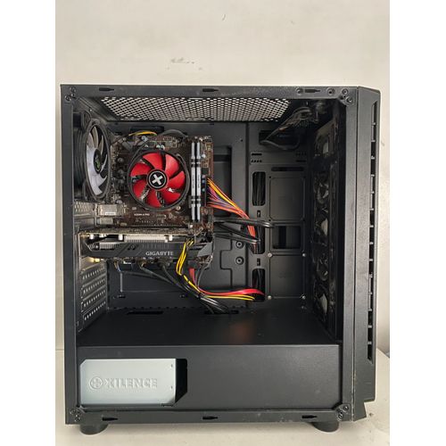 Pc Gamer AMD Ryzen 5-3600 - 3.60 Ghz - Ram 16 Go - SSD 240 Go + HDD 1 To