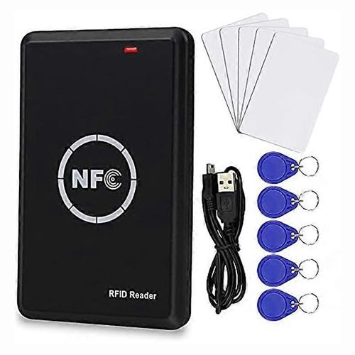 Copieur de carte de contrôle d'accès intelligent, graveur de lecteur RFID, duplicateur de carte 125KHz, 13.56MHz crypté Ca