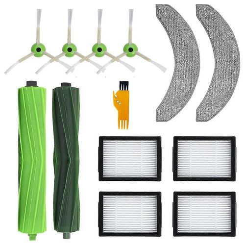 Kit d'accessoires de rechange pour aspirateur robot Combo J7+/J7Plus (uniquement), pas pour J7, rouleaux