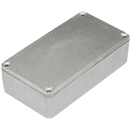 Boîte En Aluminium Boîtier D'effets De Guitare Boîtier D'effets Pédale D'effet Boîtier De Pédale De Guitare En Plastique Perçable