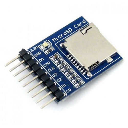 Pour carte de développement de module de stockage de carte Micro-SD (TF)