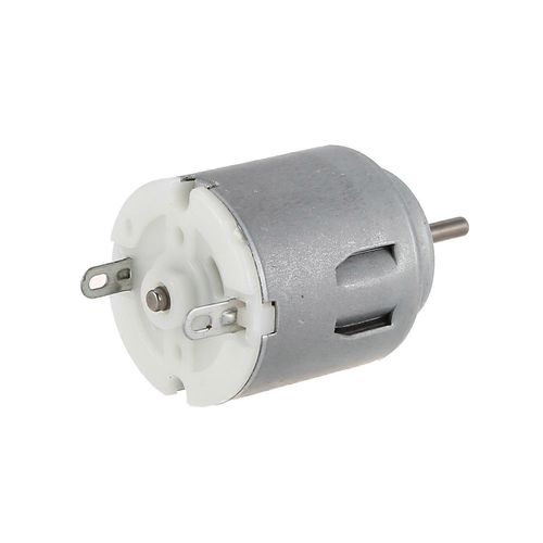 Moteur à arbre cylindrique à courant continu 6-12V 3000 tr/min pour voitures intelligentes