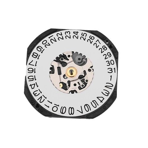 Mouvement De Montre À Quartz Vx42e Date À 3' Pour Accessoires De Pièces De Réparation De Montres
