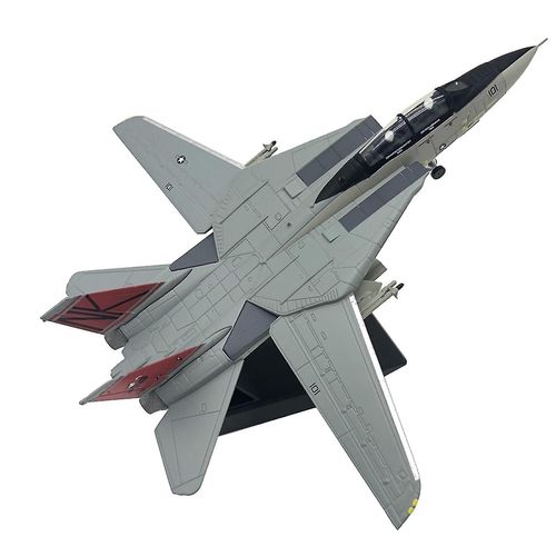 1/100 Échelle Airplanes F14 Plane Jet Model Compatible Avec Collection Gift-Générique