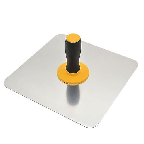 Support de panneau de mortier en plâtre en aluminium avec poignée, outil de plâtrage Hawk de plâtrage 300x300 mm