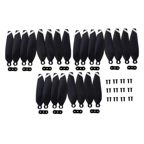 24 Pcs Hélice Hs175d Télécommande Drone Accessoires Photographie Aérienne Pliable Quadcopter Lame-Générique