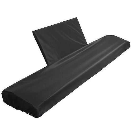 Couvercle anti-poussière de clavier de piano pour 88 touches, avec couvercle de support de partition, couvercle de piano électrique, étanche à la poussière A