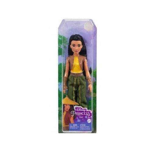 Poupée Raya 30 Cm - Jouet Fille - Set Collection Poupée Mannequin Disney Princesse + 1 Carte offerte