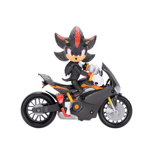 Sonic 3Figurine Shadow et sa Moto 12 cm