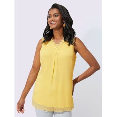 Débardeur En Polyester Recyclé - Fair Lady - Citron