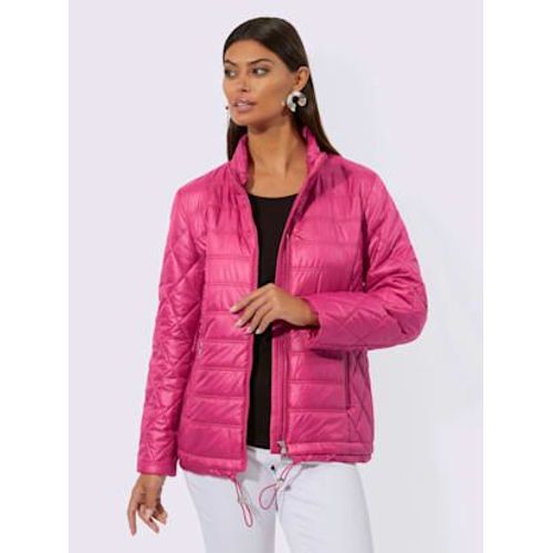 Doudoune Polyester Recyclé - Creation L - Fuchsia