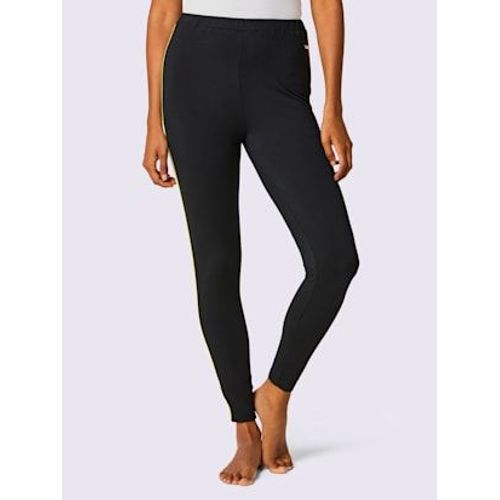 Legging En Modal Jersey Fin - Creation L Premium - Noir