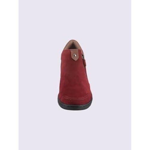Bottines Largeur H* Reflexan Bordeaux