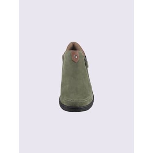 Bottines Largeur H* Reflexan Kaki
