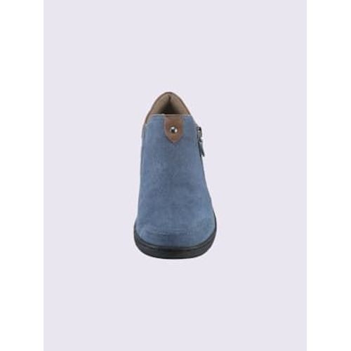 Bottines Largeur H* Reflexan Bleu Jean