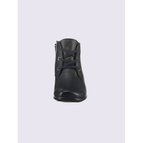 Bottines Largeur H* Airsoft Comfort+ Marine