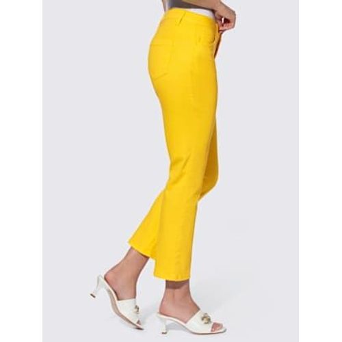 Jean Push-Up Effet « Push-Up » Pour Un Joli Fessier - Ashley Brooke - Jaune Soleil