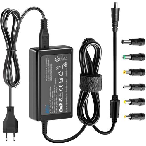 48V Alimentation Chargeur pour TP-Link TL-SF1008P TL-SG1008P Netgear ProSafe GS108PE GS108PE-100NAS PoE Box Power Over Ethernet Injector Kit 48VDC 1.25Amp 60 Watts Swann NVR Adaptateur Secteur