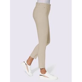 Pantalon En Bengaline Bengaline - - Sable