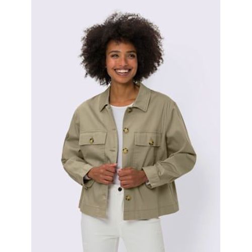 Blouson Qualité Coton Et Modal Agréable À Porter - Linea Tesini - Grège