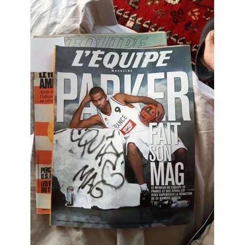 L'Equipe Magazine 1114 - Tony Parker