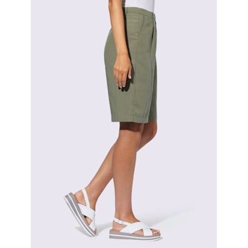 Bermuda Jambes Larges Mode - Rick Cardona - Kaki