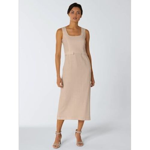 Robe De Cocktail Coupe Extra-Longue Tendance - Ashley Brooke - Beige