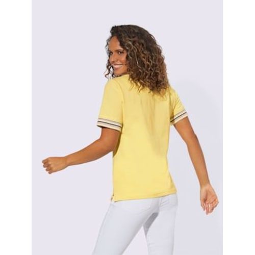 Polo Qualité Coton Doux Sur La Peau - Collection L - Citron