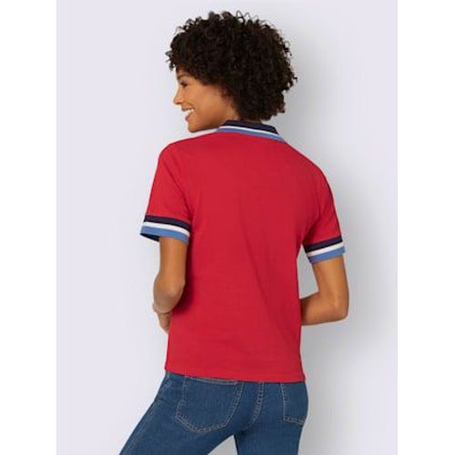 Polo Pur Coton - Collection L - Fraise