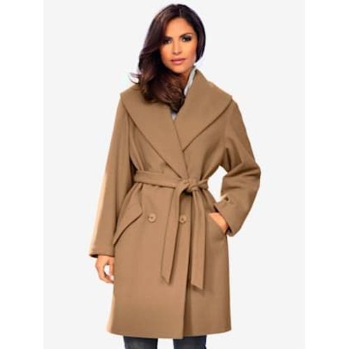 Veste En Laine - Ashley Brooke - Couleur Chamois