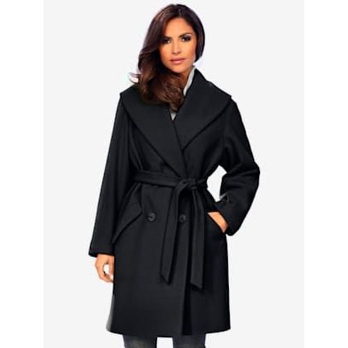 Veste En Laine - Ashley Brooke - Noir