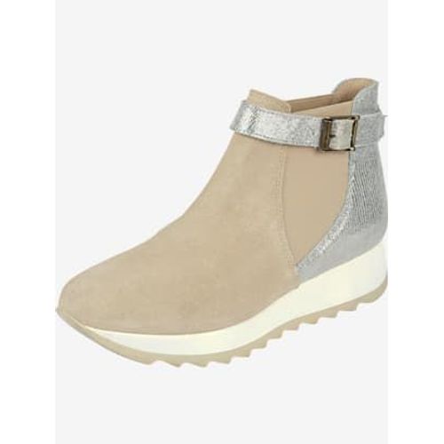 Bottines De Fabrication Portugaise Beige Champagne