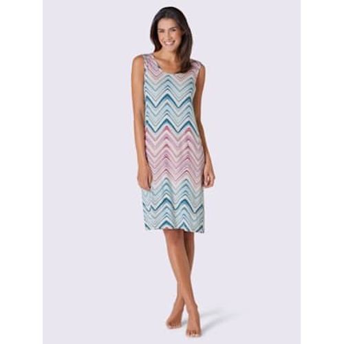 Robe D'été Jersey Fin - Feel Good - Topaze-Magenta Imprimé
