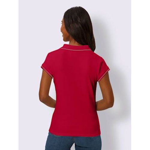 Polo Qualité Coton Doux Sur La Peau - Best Connection - Rouge