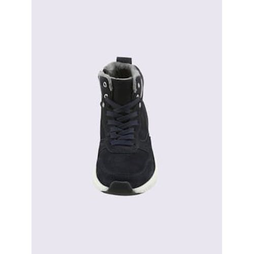 Bottines Lacets De Fabrication Portugaise Marine