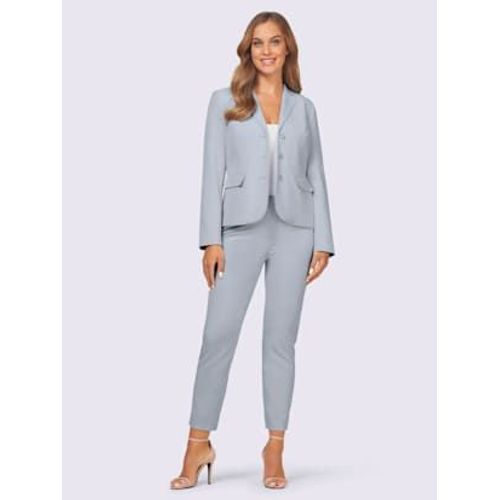 Tailleur Pantalon À Porter Ensemble Ou Séparément Pour Un Style Parfait - Ashley Brooke - Bleu Clair