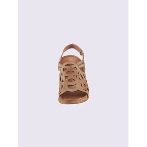 Sandales Largeur G* Gemini Marron