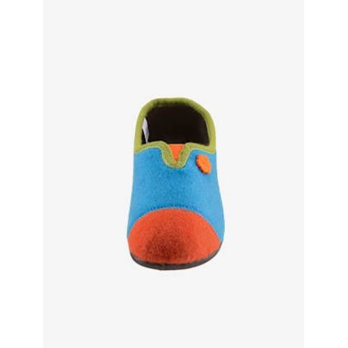 Chaussons Landgraf Avec Intérieur En Coton Landgraf Turquoise
