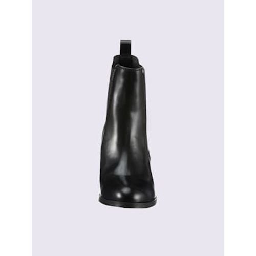 Bottines De Fabrication Portugaise - - Noir - 35