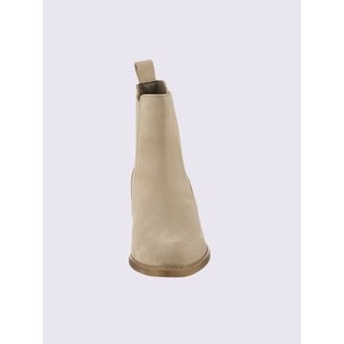 Bottines De Fabrication Espagnole Sable
