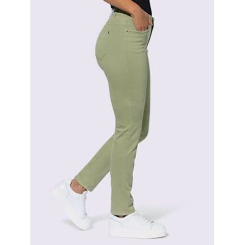 Jean Premium - Creation L - Vert Roseau