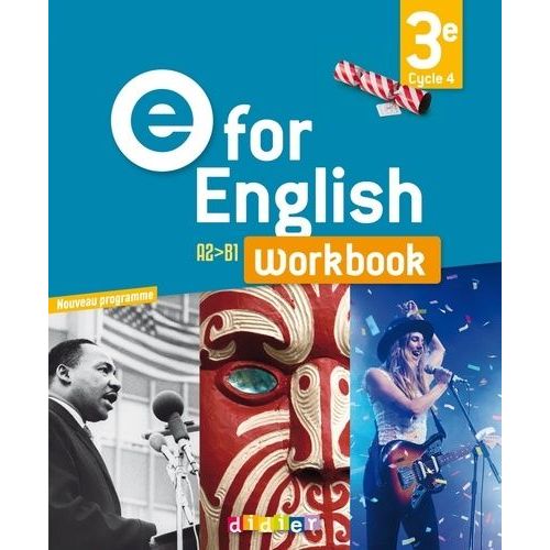 E For English 3e A2>B1 - Workbook