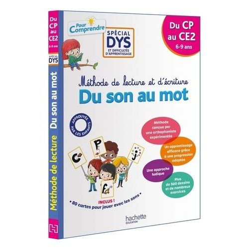 Méthode De Lecture Et D'écriture - Du Son Au Mot - Du Cp Au Ce2