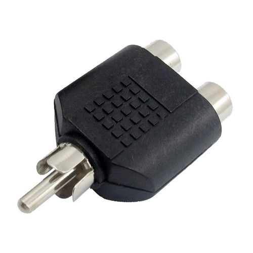 SYMFONIA RCA Y Splitter AV Audio Video Plug Converter 1-Mal