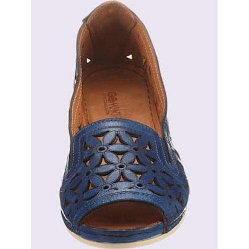 Sandales Largeur G* - Gemini - Bleu Foncé - 42