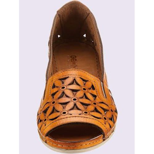 Sandales Largeur G* Gemini Orange